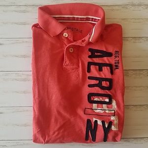 Aeropostale polo shirt